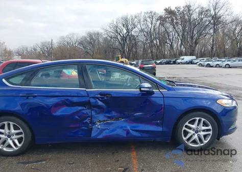 2014 Ford Fusion Se z USA, uszkodzony, nr VIN 3FA6P0HD5ER365574